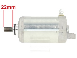 22mm GSX1300R Hayabusa starter startmotor Anlasser