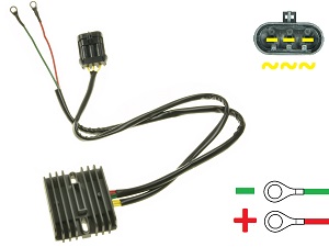 CARR694-PO - Polaris Sportman RZR MOSFET Regulador de voltaje rectificador (4014029, 4015229, 4013247, 4013904) CARR694-PO - Polaris Sportman RZR MOSFET Regulador de voltaje rectificador (4014029, 4015229, 4013247, 4013904)