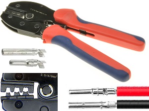 AMP faston crimping tool plier - 2.5mm2-6mm2 / 13-10AWG AMP faston crimping tool plier - 2.5mm2-6mm2 / 13-10AWG