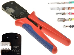 AMP faston crimping tool plier - 0,03mm2-0.52mm2 / 32-20AWG AMP faston crimping tool plier - 0,03mm2-0.52mm2 / 32-20AWG
