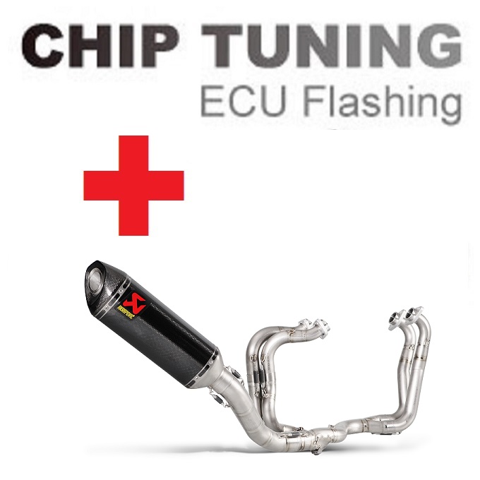 Aprilia RSV4 / Tuono V4 2015-2020 Ajuste de flash de ECU de alto rendimiento + Akrapovic S-A10E8-RC (Etapa 3) Aprilia RSV4 / Tuono V4 2015-2020 Ajuste de flash de ECU de alto rendimiento + Akrapovic S-A10E8-RC (Etapa 3)