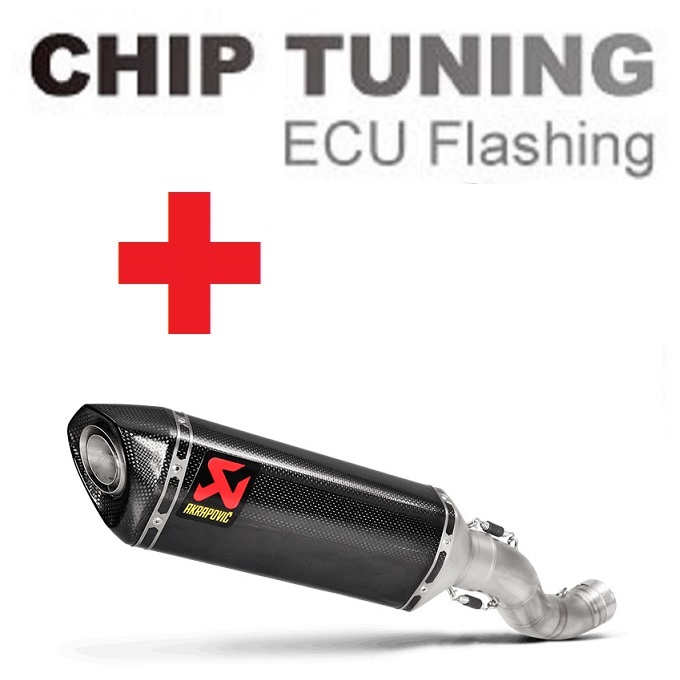 Aprilia RSV4 / Tuono V4 2017-2020 Ajuste de flash de ECU de alto rendimiento + Akrapovic S-A10SO9-RC (Etapa 3) Aprilia RSV4 / Tuono V4 2017-2020 Ajuste de flash de ECU de alto rendimiento + Akrapovic S-A10SO9-RC (Etapa 3)