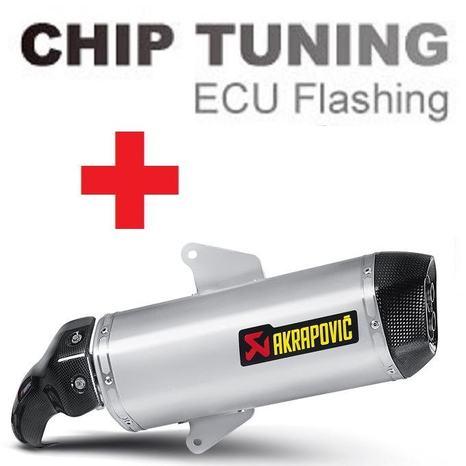 Gilera GP800 / Aprilia SRV850 2008-2019 Ajuste de flash de ECU de alto rendimiento + Akrapovic S-A8SO2-HWSS (Etapa 3) Gilera GP800 / Aprilia SRV850 2008-2019 Ajuste de flash de ECU de alto rendimiento + Akrapovic S-A8SO2-HWSS (Etapa 3)