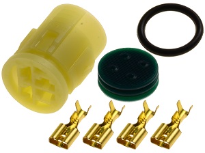 RF4NT - Conector de moto enchufe impermeable (redondo) RF4NT - Conector de moto enchufe impermeable (redondo)