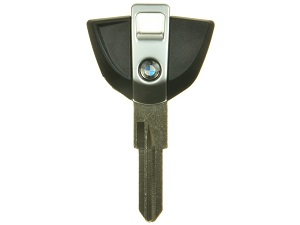 Chip llave blanco BMW + chip BMW en el interior para el sistema de bloqueo cerradura C600 C650 G310 C1