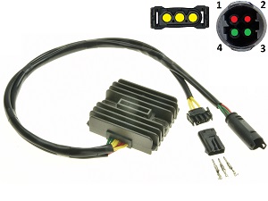 CARR691BMW BMW C400 F650 F700 F800 MOSFET Rectificador de regulador de voltaje SH541G-12 CARR691BMW BMW C400 F650 F700 F800 MOSFET Rectificador de regulador de voltaje SH541G-12