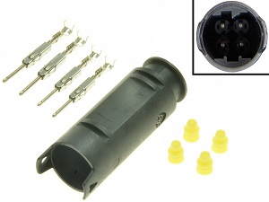 BMW C400 F650 F700 F800 conector rectificador regulador de voltaje (093304 03, 1040046475 3, C) BMW C400 F650 F700 F800 conector rectificador regulador de voltaje (093304 03, 1040046475 3, C)