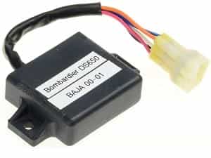 Bombardier DS650, BAJA 2000 2001 2002 CDI ECU controlador cerebral Bombardier DS650, BAJA 2000 2001 2002 CDI ECU controlador cerebral