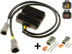 CARR694BU3 - Buell XB 03-07 Mejorado MOSFET Regulador de voltaje rectificador (Y0302A-02A8) CARR694BU3 - Buell XB 03-07 Mejorado MOSFET Regulador de voltaje rectificador (Y0302A-02A8)