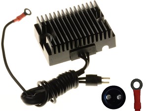CARR-HARLEY-05JW - Rectificador de regulador de voltaje Harley Davidson Sportster XLH CARR-HARLEY-05JW - Rectificador de regulador de voltaje Harley Davidson Sportster XLH