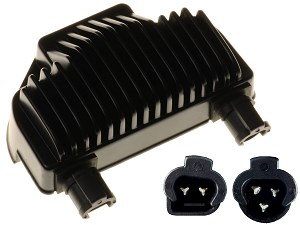 CARR-HARLEY-09JW - Harley Davidson Dyna Rectificador de regulador de voltaje CARR-HARLEY-09JW - Harley Davidson Dyna Rectificador de regulador de voltaje