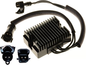 CARR-HARLEY-10JW - Harley Davidson Sportster 883 1200 XL Rectificador de regulador de voltaje CARR-HARLEY-10JW - Harley Davidson Sportster 883 1200 XL Rectificador de regulador de voltaje