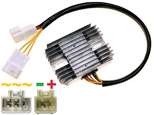 CARR1301 Honda CB1300 Super MOSFET Regulador de voltaje rectificador CARR1301 Honda CB1300 Super MOSFET Regulador de voltaje rectificador