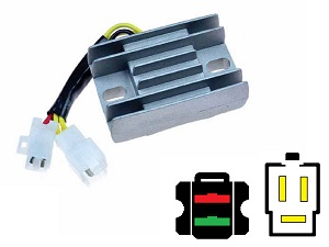 CARR1511 - 75W low power 3 fase rectificador regulador de voltaje