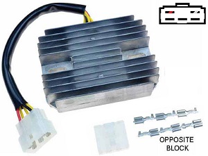 CARR1551 Triumph MOSFET Regulador de voltaje rectificador CARR1551 Triumph MOSFET Regulador de voltaje rectificador