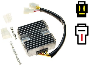 CARR171 - Suzuki Husaberg MOSFET Regulador de voltaje rectificador (SH640HA)