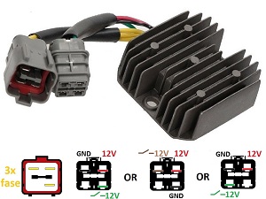 CARR204TGB TGB Blade Target - MOSFET Regulador de voltaje rectificador CARR204TGB TGB Blade Target - MOSFET Regulador de voltaje rectificador