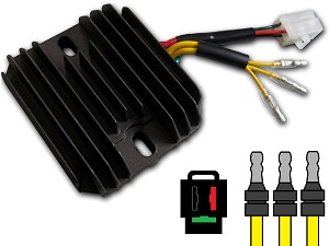 CARR204-XL Honda XL600 - MOSFET Regulador de voltaje rectificador (SH532-12) CARR204-XL Honda XL600 - MOSFET Regulador de voltaje rectificador (SH532-12)