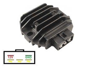 CARR202 A MOSFET Regulador de voltaje rectificador (SH640D-12, SH661-12, SH713AA, SH719AA) CARR202 A MOSFET Regulador de voltaje rectificador (SH640D-12, SH661-12, SH713AA, SH719AA)