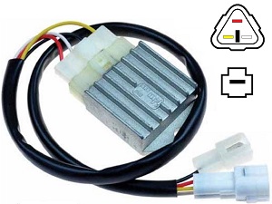 CARR2131 Yamaha WR250 WR450 Regulador de voltaje rectificador SH712AA CARR2131 Yamaha WR250 WR450 Regulador de voltaje rectificador SH712AA