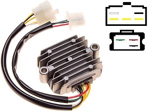CARR221 - Honda MOSFET Regulador de voltaje rectificador 31600-M CARR221 - Honda MOSFET Regulador de voltaje rectificador 31600-M