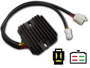 CARR251 - Honda Yamaha MOSFET Regulador de voltaje rectificador CARR251 - Honda Yamaha MOSFET Regulador de voltaje rectificador