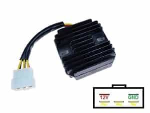 CARR261 - Kawasaki Yamaha MOSFET Regulador de voltaje rectificador CARR261 - Kawasaki Yamaha MOSFET Regulador de voltaje rectificador