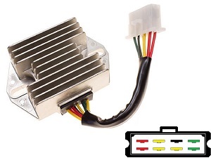 CARR291 - Honda MOSFET Regulador de voltaje rectificador CARR291 - Honda MOSFET Regulador de voltaje rectificador