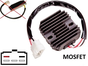 CARR401 - Suzuki intruder MOSFET Regulador de voltaje rectificador CARR401 - Suzuki intruder MOSFET Regulador de voltaje rectificador