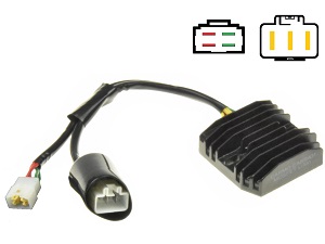 CARR431-675 - Triumph Daytona 675 675R 2006-2020 MOSFET Regulador de voltaje rectificador LI SH820AD CARR431-675 - Triumph Daytona 675 675R 2006-2020 MOSFET Regulador de voltaje rectificador LI SH820AD