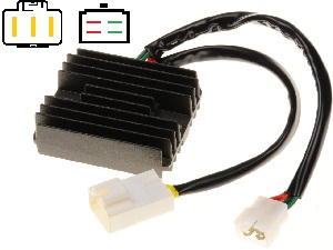 CARR434MG Moto Guzzi Vespa Piagio MOSFET Rectificador de regulador de voltaje CARR434MG Moto Guzzi Vespa Piagio MOSFET Rectificador de regulador de voltaje