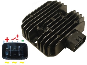 CARR4405 MOSFET Regulador de voltaje rectificador - SH678A-12, SH678UA, SH578BA, SH699-12, SH650D-11, SH678TA CARR4405 MOSFET Regulador de voltaje rectificador - SH678A-12, SH678UA, SH578BA, SH699-12, SH650D-11, SH678TA