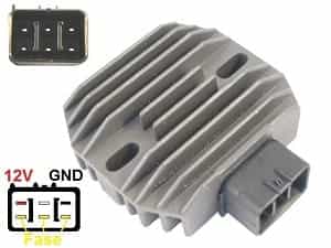 CARR4415 - MOSFET Regulador de voltaje rectificador (SH640KA, SH578BA, SH640E-11, SH660-12, SH660AB, SH678A-13) CARR4415 - MOSFET Regulador de voltaje rectificador (SH640KA, SH578BA, SH640E-11, SH660-12, SH660AB, SH678A-13)