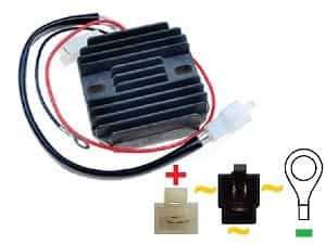 CARR481 - Yamaha XV MOSFET Regulador de voltaje rectificador CARR481 - Yamaha XV MOSFET Regulador de voltaje rectificador