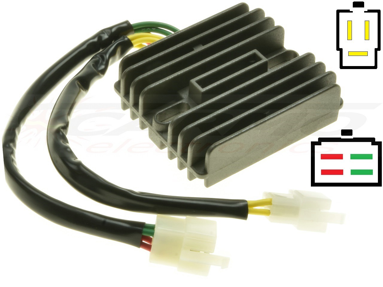 CARR531-NTV - MOSFET Regulador de voltaje rectificador CARR531-NTV - MOSFET Regulador de voltaje rectificador