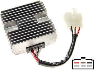 CARR541 Yamaha MOSFET Regulador de voltaje rectificador CARR541 Yamaha MOSFET Regulador de voltaje rectificador