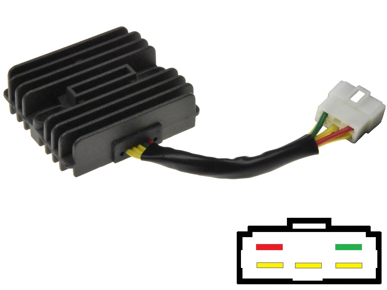 CARR551 Suzuki Kawasaki MOSFET Regulador de voltaje rectificador CARR551 Suzuki Kawasaki MOSFET Regulador de voltaje rectificador
