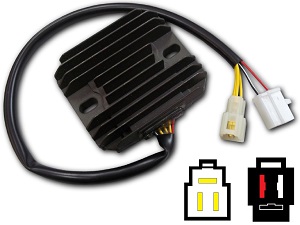 CARR561 Suzuki VZ800 MOSFET Regulador de voltaje rectificador