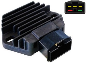 CARR581 - Honda MOSFET Regulador de voltaje rectificador Lithium ion