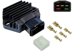 CARR581 + Contra Honda MOSFET Regulador de voltaje rectificador CARR581 + Contra Honda MOSFET Regulador de voltaje rectificador