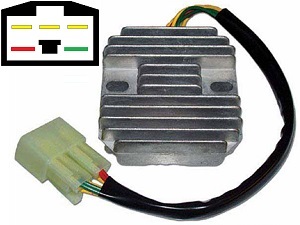 CARR591 Honda VFR400 MOSFET Regulador de voltaje rectificador