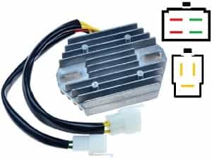 CARR621 - 31600 MOSFET Regulador de voltaje rectificador