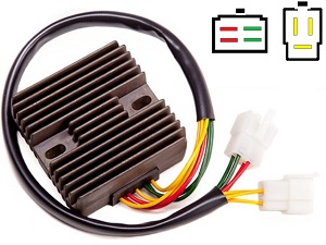 CARR631 SH583-12 MOSFET Regulador de voltaje rectificador