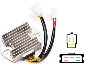 CARR641 Transalp Africa twin Shadow Intruder MOSFET Regulador de voltaje rectificador CARR641 Transalp Africa twin Shadow Intruder MOSFET Regulador de voltaje rectificador