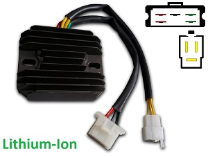CARR644-LI Transalp Africa twin Shadow Intruder MOSFET Regulador de voltaje rectificador - Lithium Ion CARR644-LI Transalp Africa twin Shadow Intruder MOSFET Regulador de voltaje rectificador - Lithium Ion