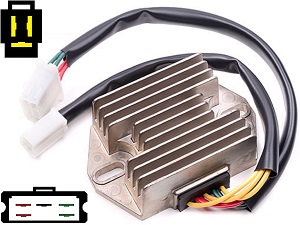 CARR651 SH541-12 SH543-12 SH556-12 MOSFET Regulador de voltaje rectificador CARR651 SH541-12 SH543-12 SH556-12 MOSFET Regulador de voltaje rectificador