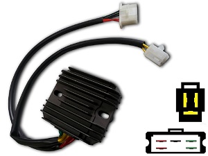CARR654-LI SH541-12 SH543-12 SH556-12 MOSFET Regulador de voltaje rectificador - Lithium-Ion (Li-ion) / LiFePO4 CARR654-LI SH541-12 SH543-12 SH556-12 MOSFET Regulador de voltaje rectificador - Lithium-Ion (Li-ion) / LiFePO4