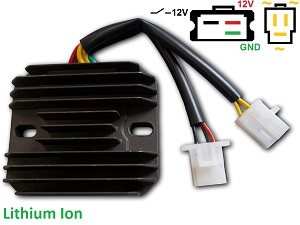 CARR6654-LI SH532-12 MOSFET Regulador de voltaje rectificador - Lithium-Ion CARR6654-LI SH532-12 MOSFET Regulador de voltaje rectificador - Lithium-Ion