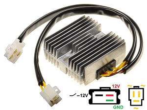 CARR6651 SH532-12 MOSFET Regulador de voltaje rectificador CARR6651 SH532-12 MOSFET Regulador de voltaje rectificador