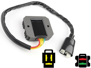 CARR694VT Honda VT750DC MOSFET Rectificador de regulador de voltaje CARR694VT Honda VT750DC MOSFET Rectificador de regulador de voltaje